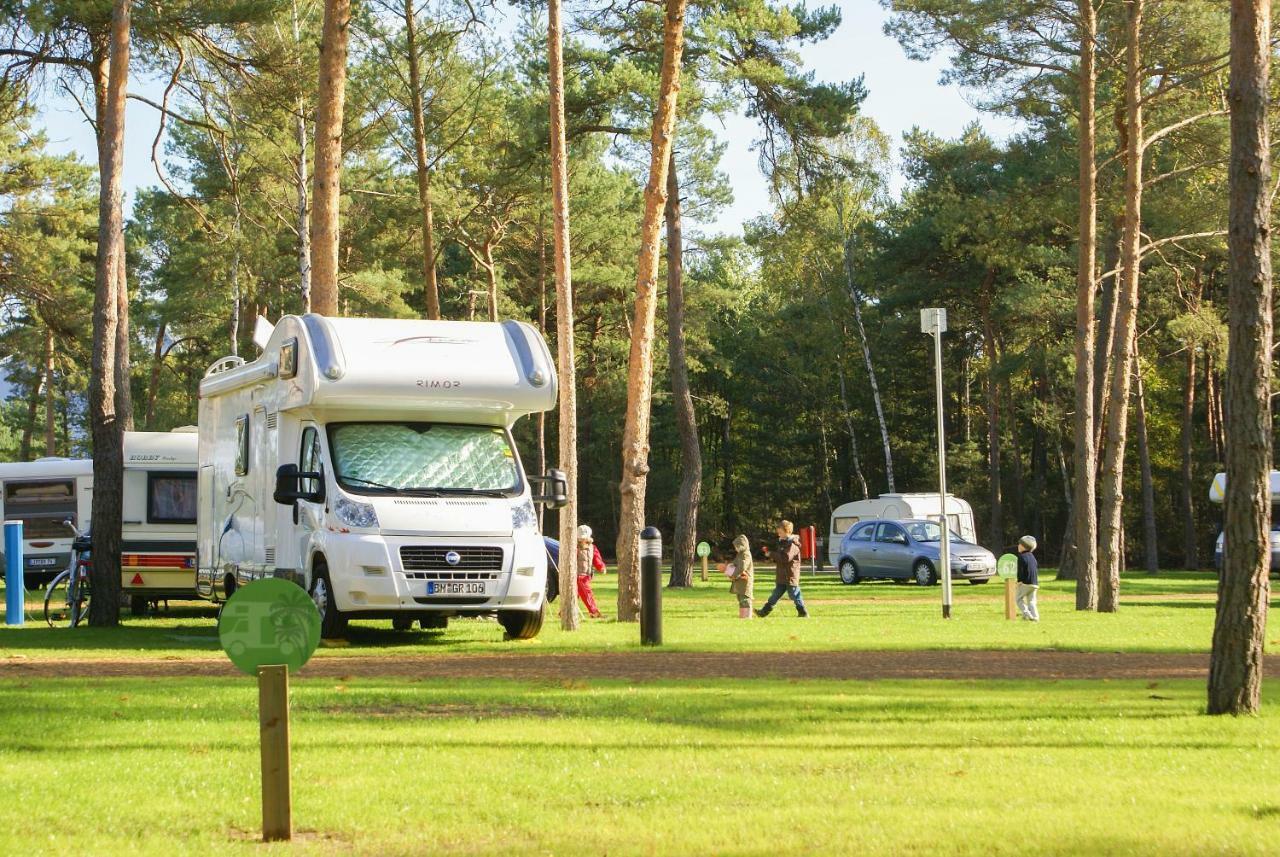 Tropical Islands Campingplatz كروسنيك المظهر الخارجي الصورة