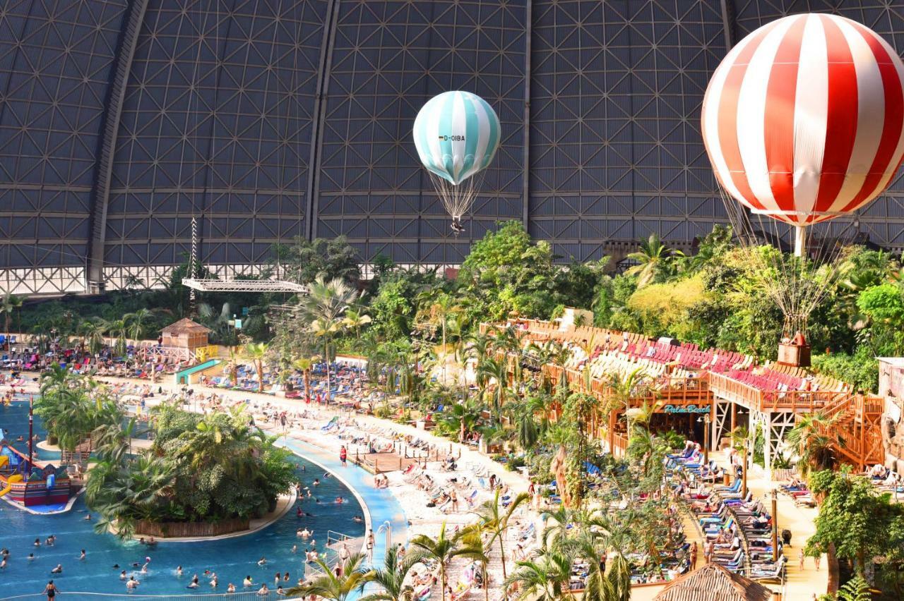 Tropical Islands Campingplatz كروسنيك المظهر الخارجي الصورة