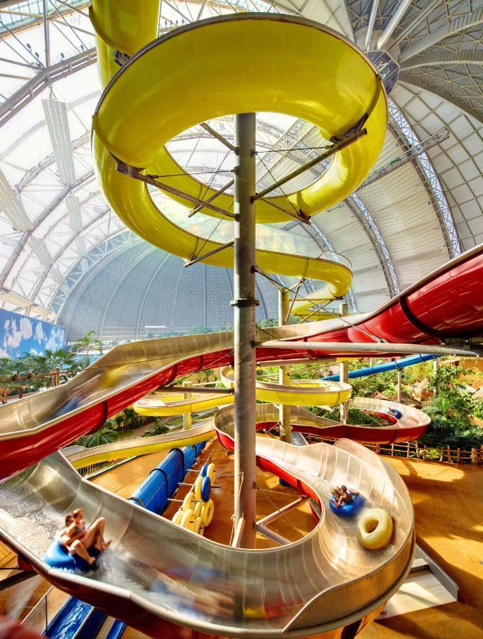 Tropical Islands Campingplatz كروسنيك المظهر الخارجي الصورة