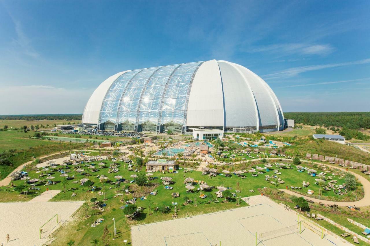 Tropical Islands Campingplatz كروسنيك المظهر الخارجي الصورة