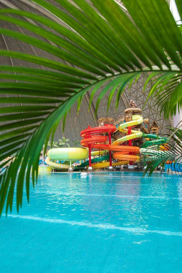 Tropical Islands Campingplatz كروسنيك المظهر الخارجي الصورة