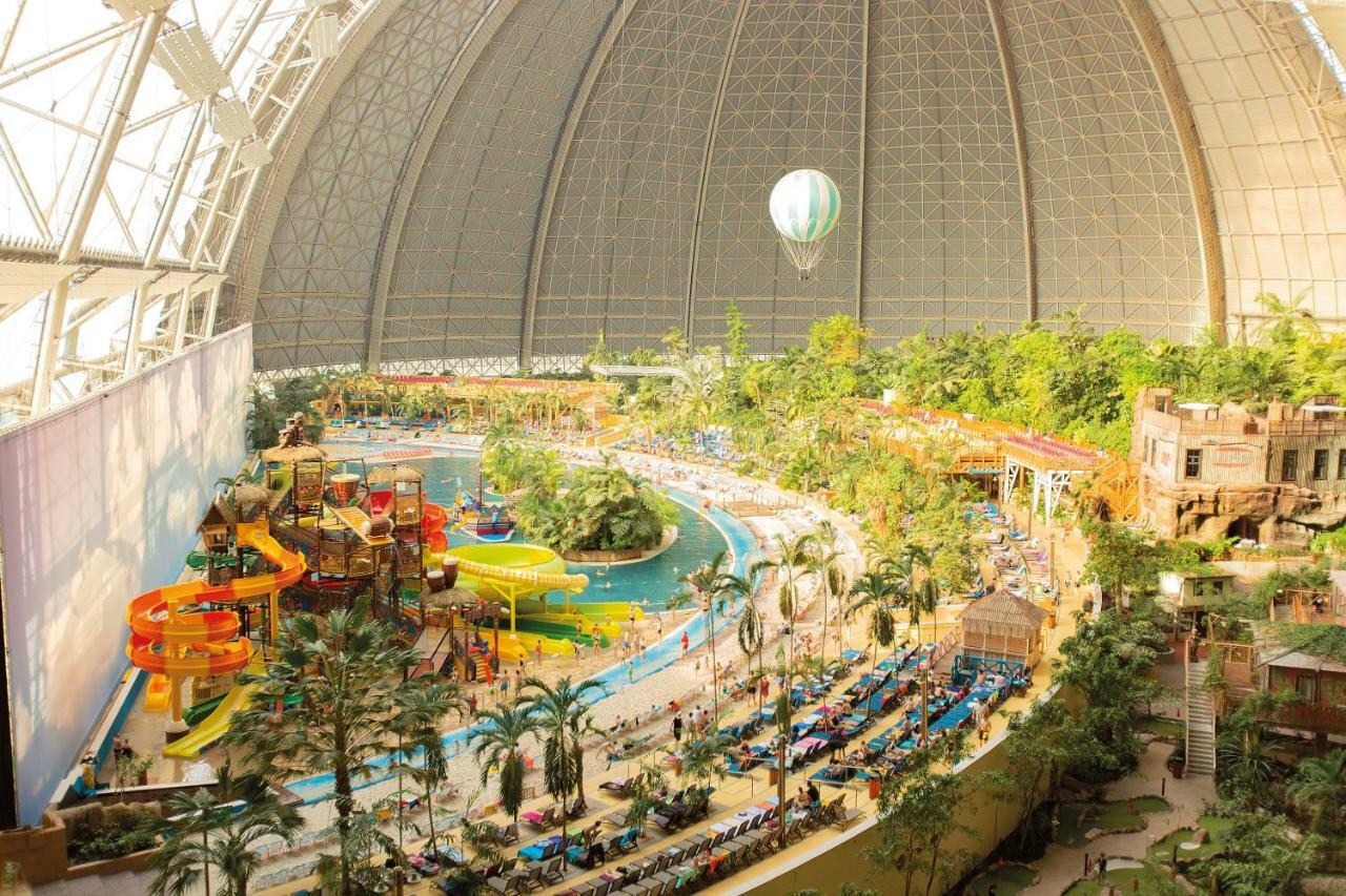Tropical Islands Campingplatz كروسنيك المظهر الخارجي الصورة