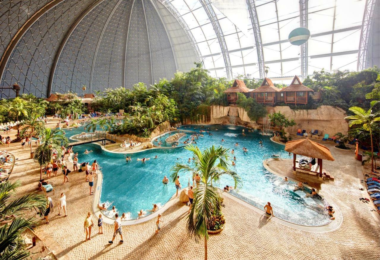 Tropical Islands Campingplatz كروسنيك المظهر الخارجي الصورة